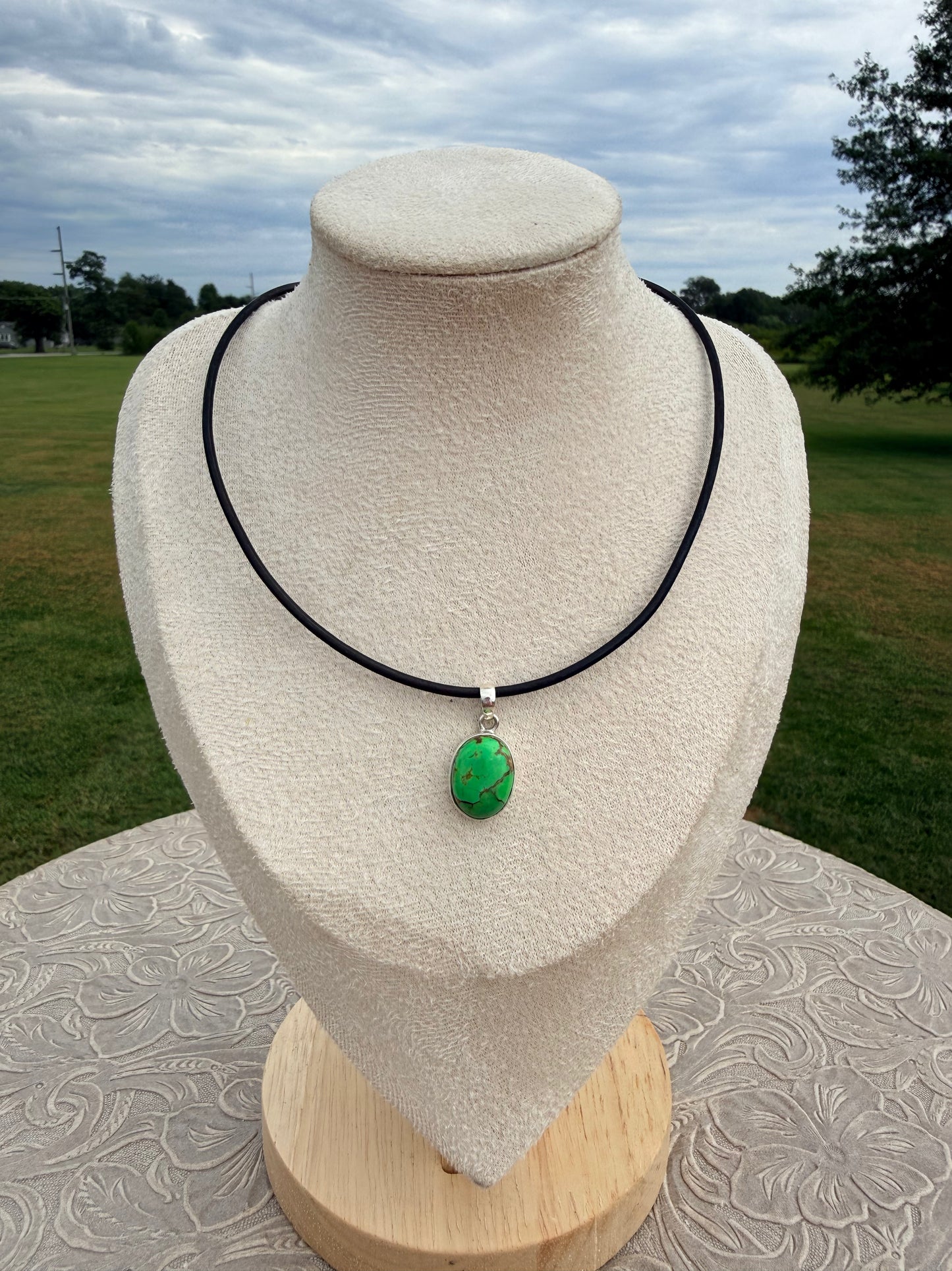 Green Mohave Pendant