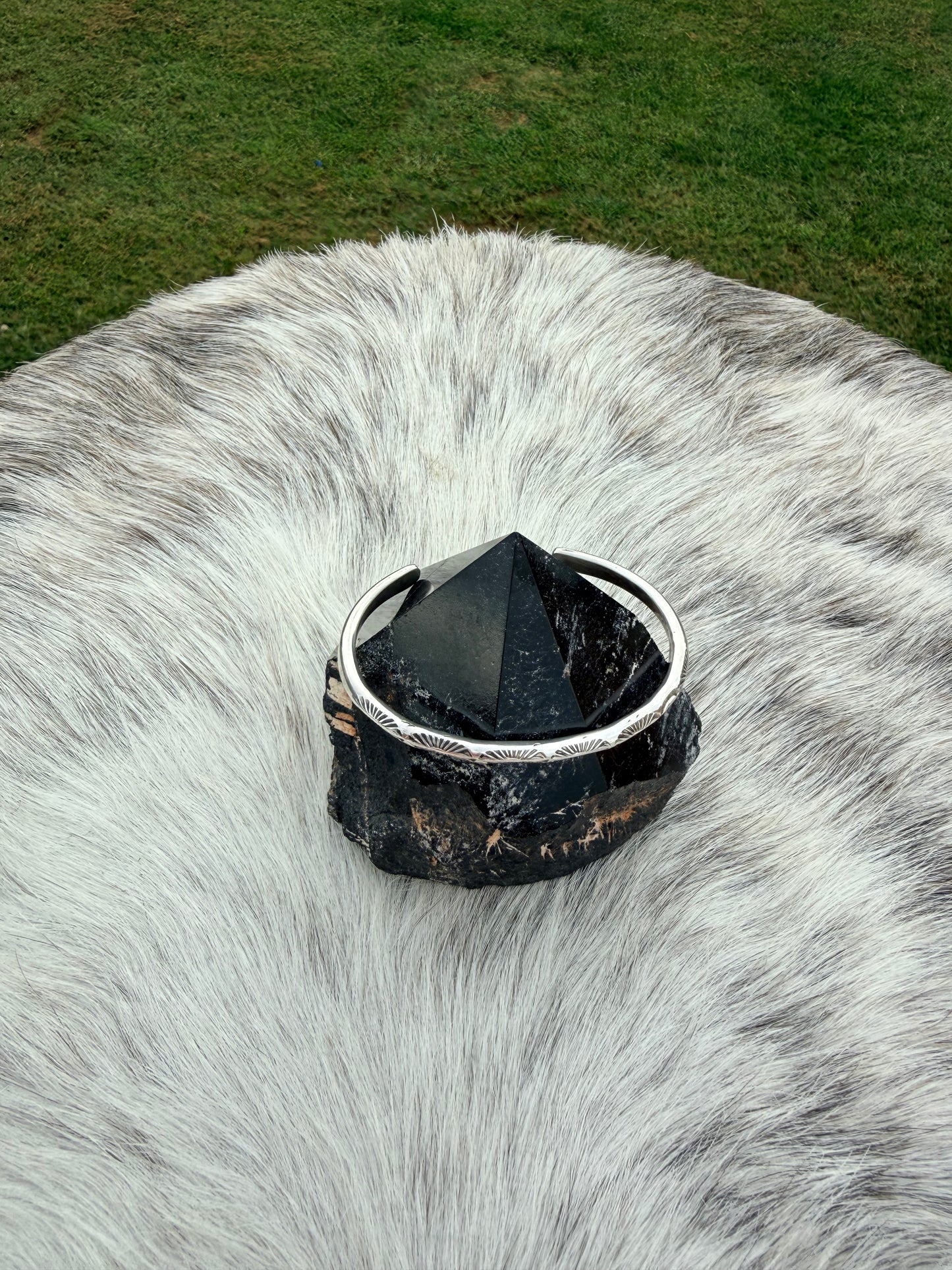 Stamped Cuff