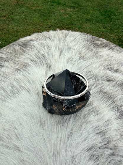 Stamped Cuff