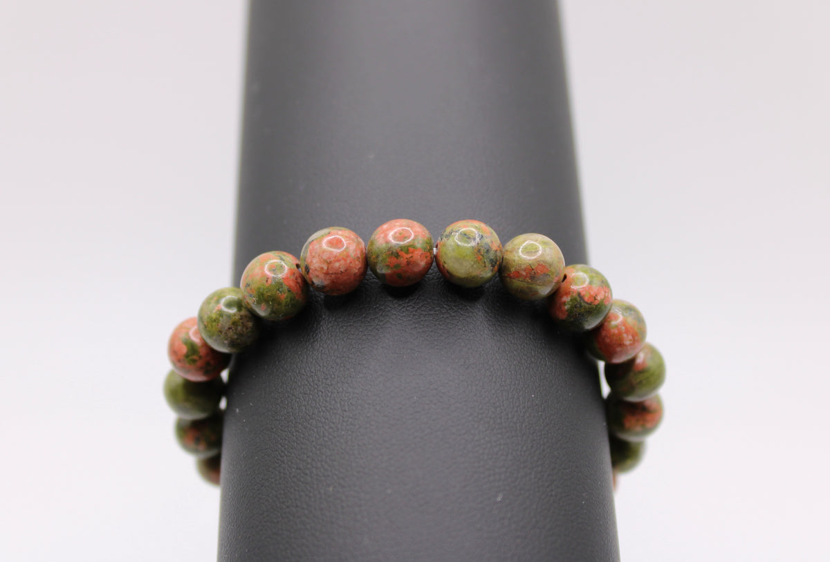 Unakite Bracelet