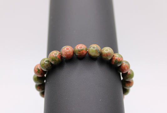 Unakite Bracelet