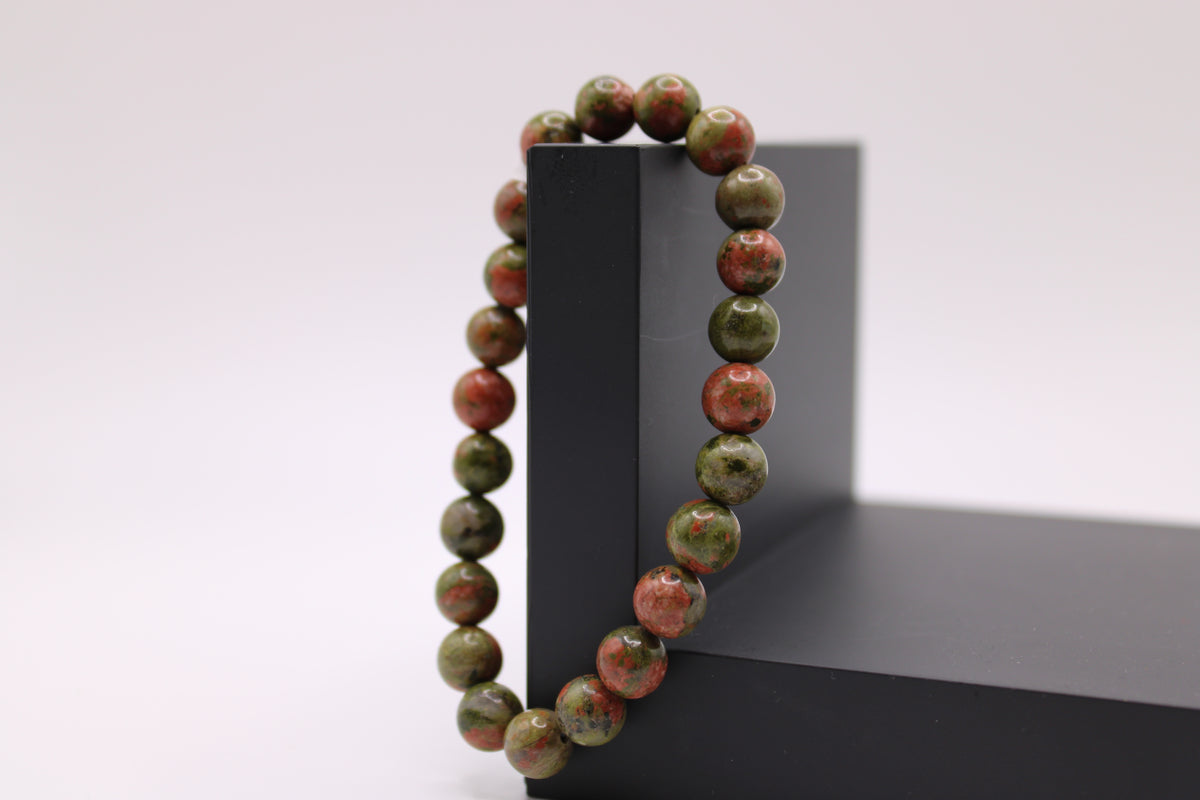 Unakite Bracelet