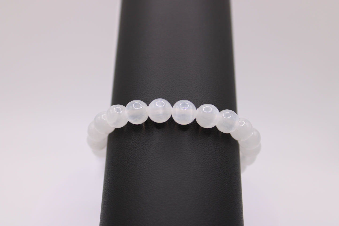 Selenite Bracelet - 8MM
