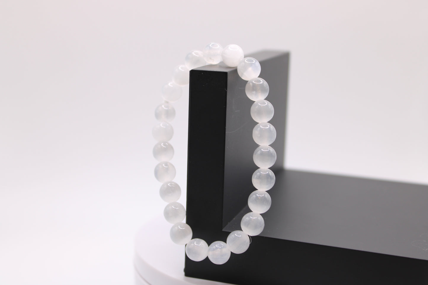 Selenite Bracelet - 8MM