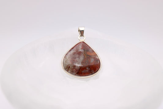 Tear Drop Crazy Lace Agate
