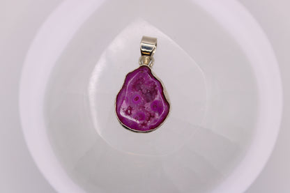 Pink Geode Druzy