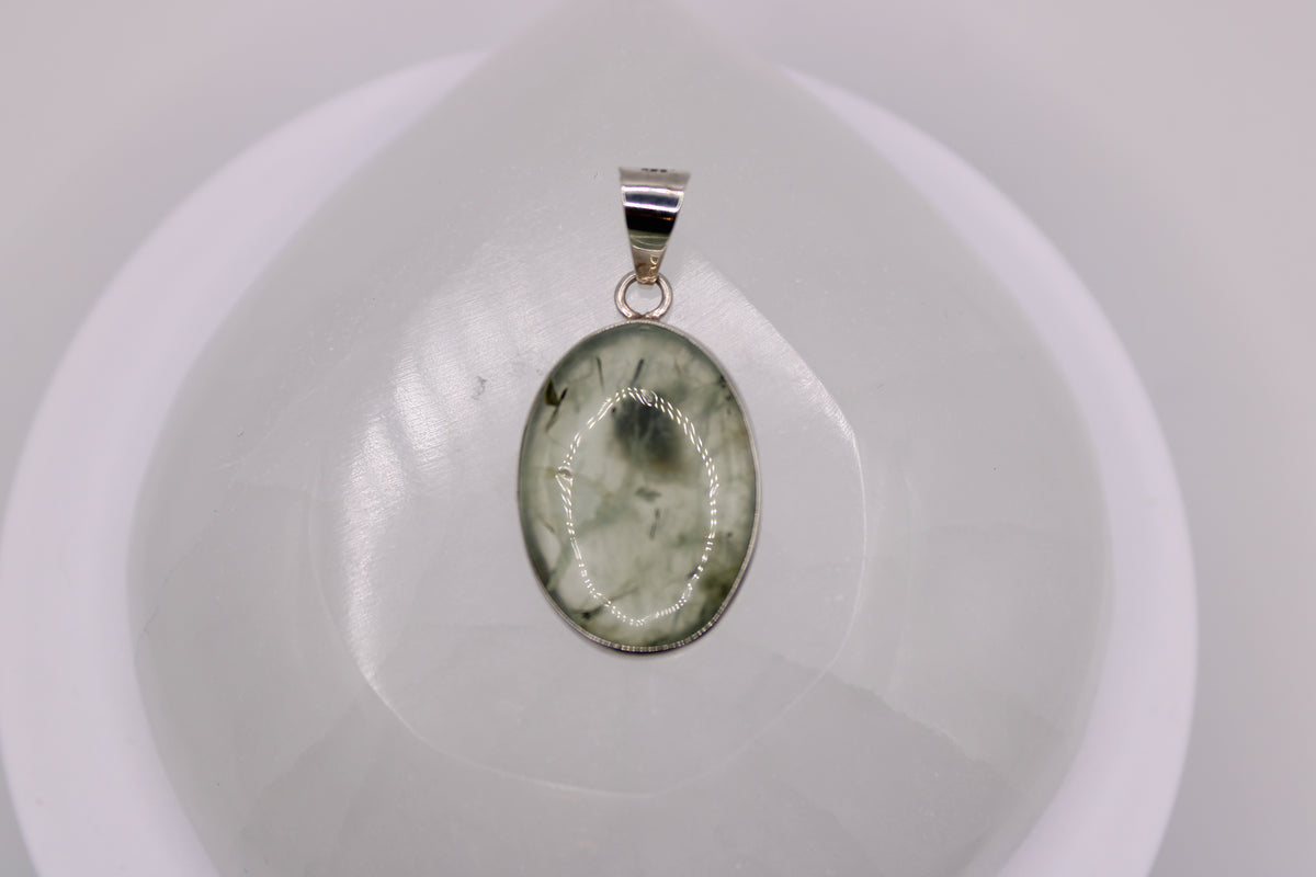 Prehnite Pendant