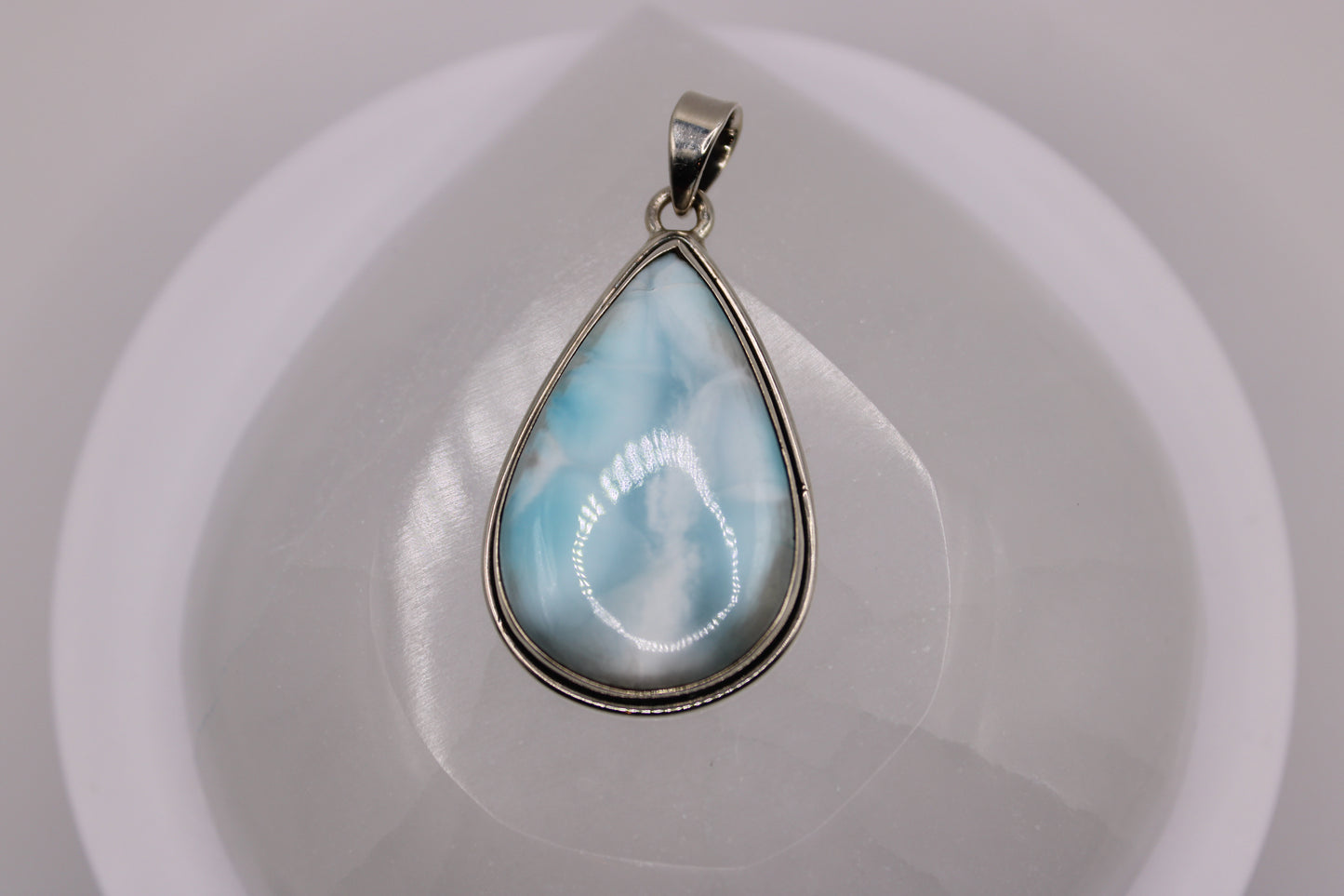 Larimar Pendant