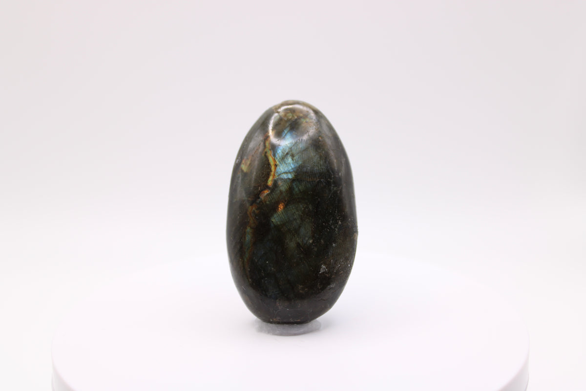 Labradorite Palm Stone Crystal