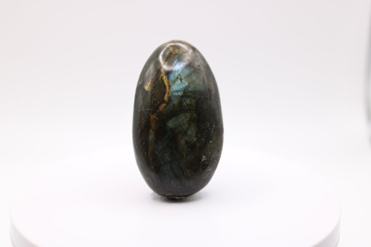 Labradorite Palm Stone Crystal