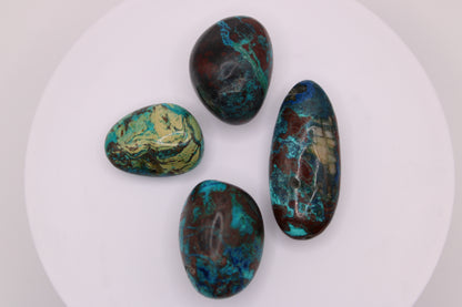 Tumbled Chrysocolla Crystal