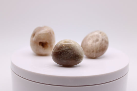 Tumbled Sunstone/Moonstone Crystal