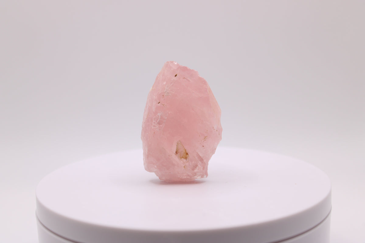 Rough Rose Quartz Crystal
