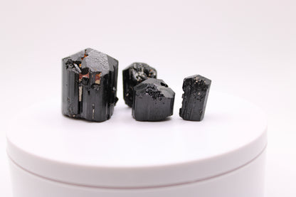 Rough Schorl/Black Tourmaline Crystal