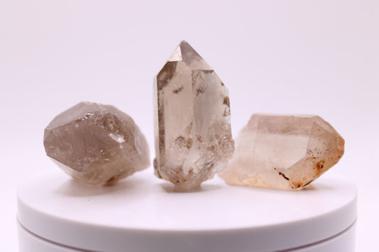 Rough Smoky Quartz Crystal