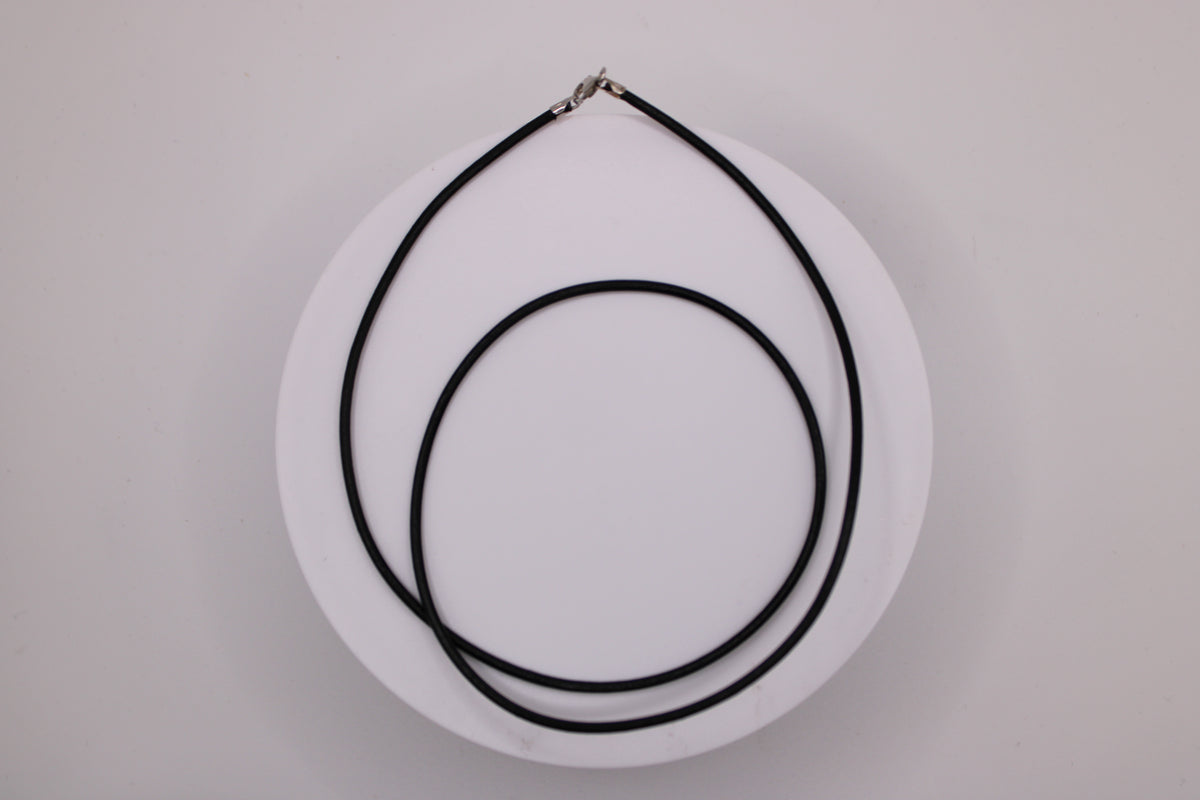 Leather Necklace - 22" 2MM