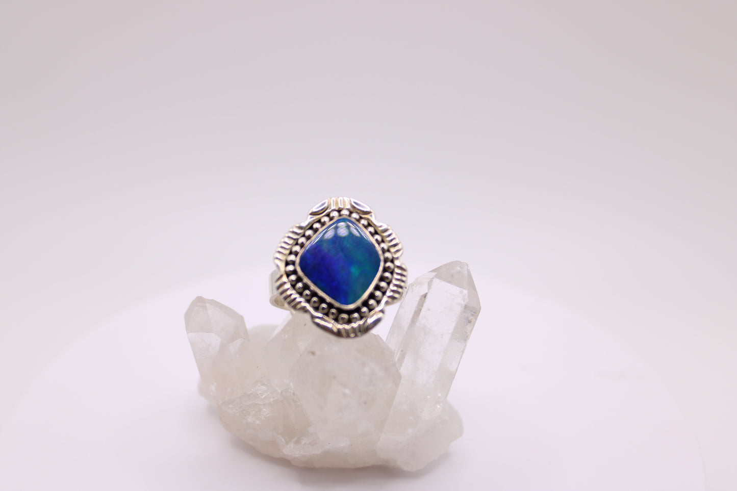 Australian Opal Ring