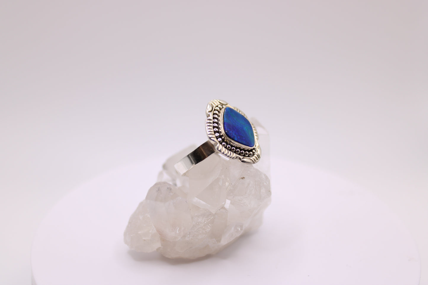 Australian Opal Ring