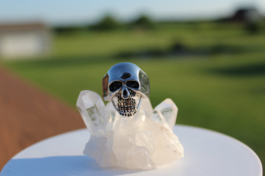 Skull Mens Ring