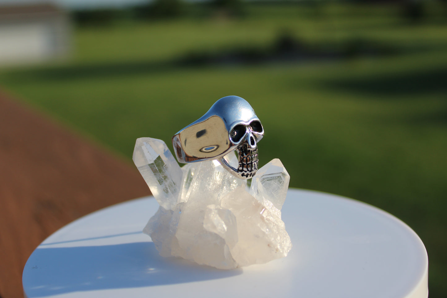 Skull Mens Ring