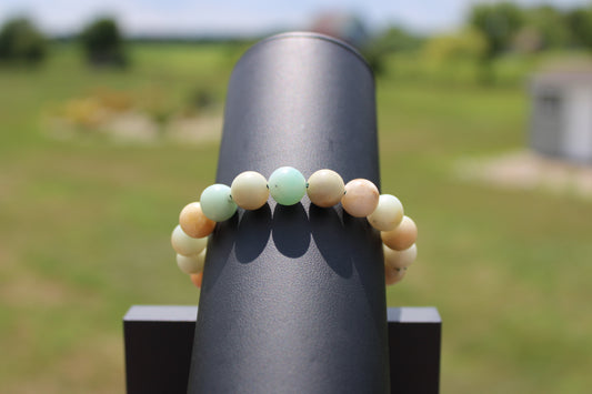 10mm Amazonite Bracelet