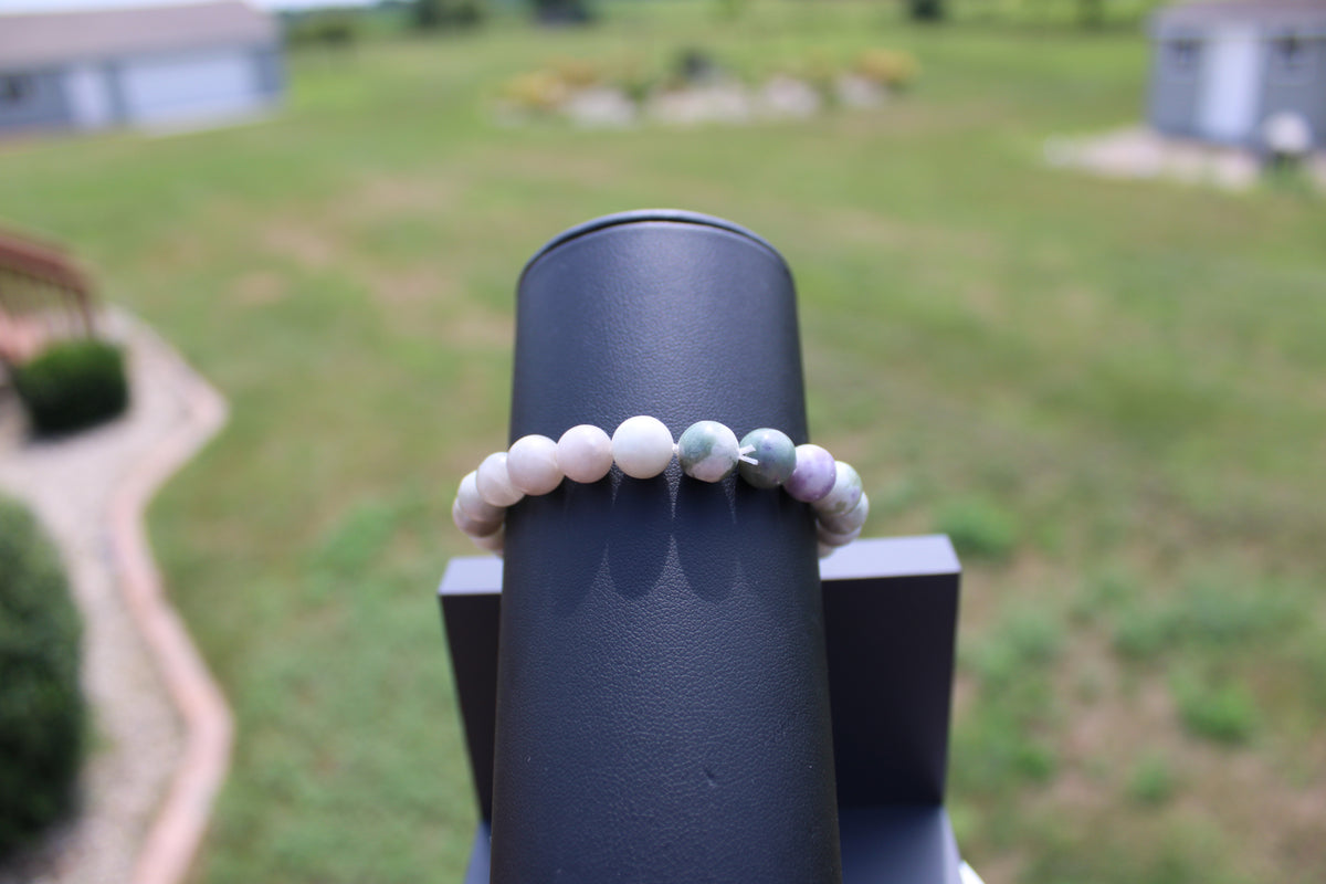 8mm Jade Peace Bracelet