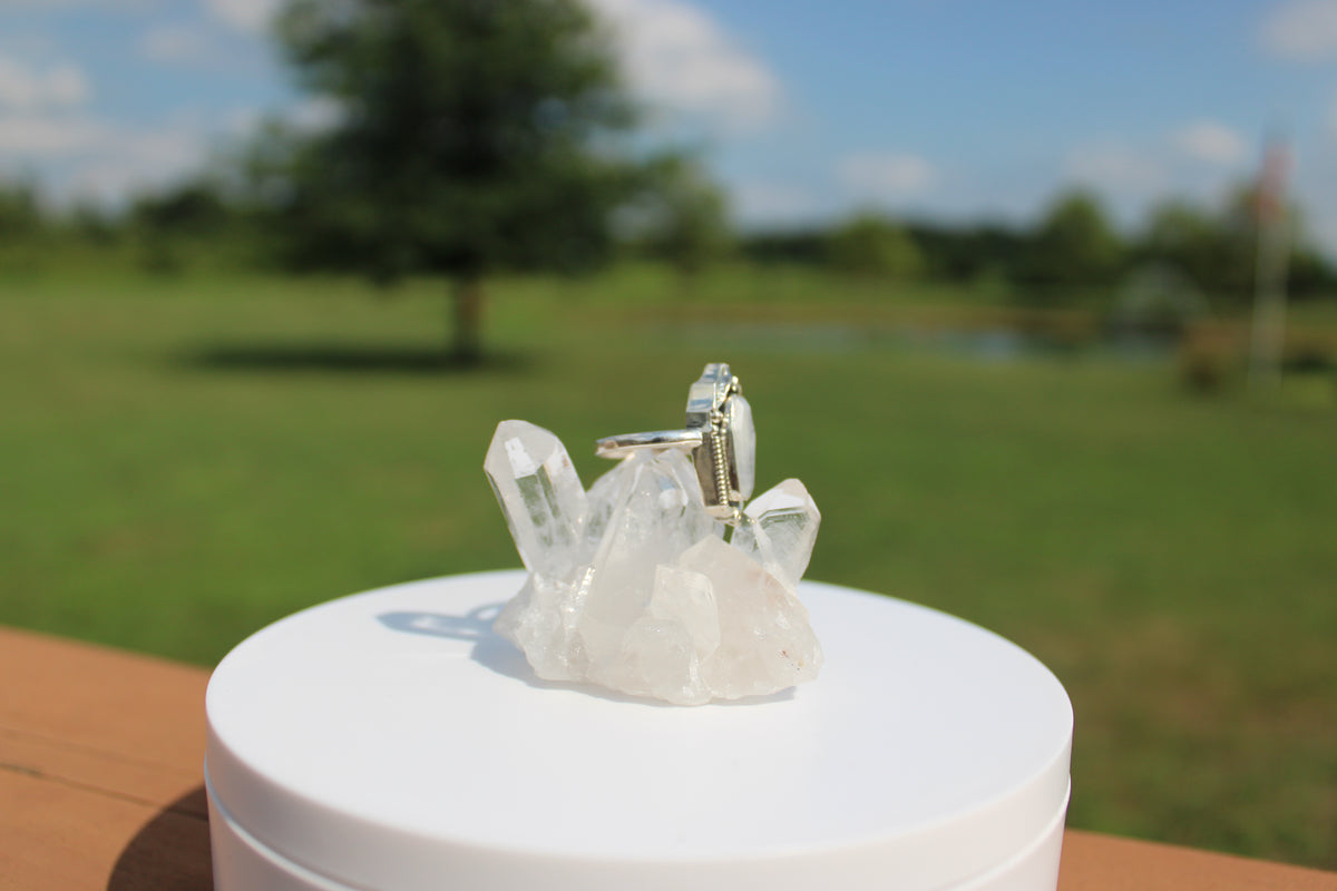 Moonstone Coffin Ring