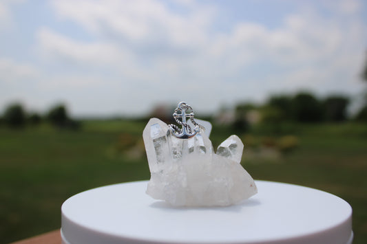 Rope Anchor Sterling Silver Ring