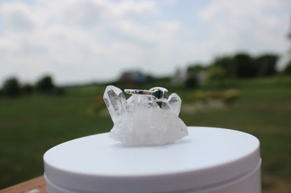 Bar Malachite Ring