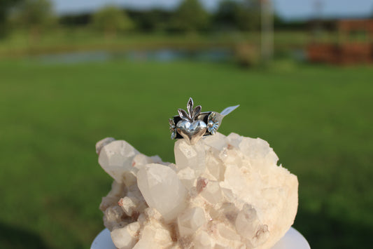 Flama Heart Ring