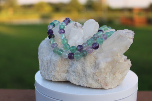 6mm Flourite Choker