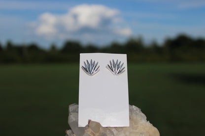 Agave Stud Earrings