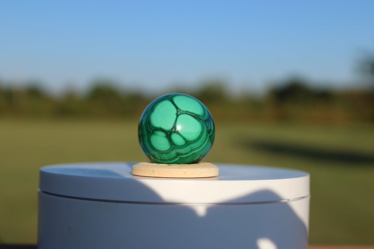 Malachite Sphere