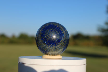 Lapis Lazuli Sphere