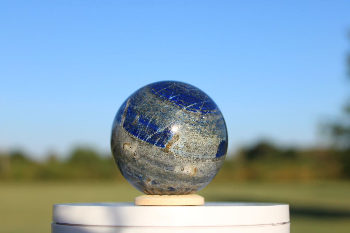 Lapis Lazuli Sphere