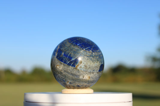 Lapis Lazuli Sphere