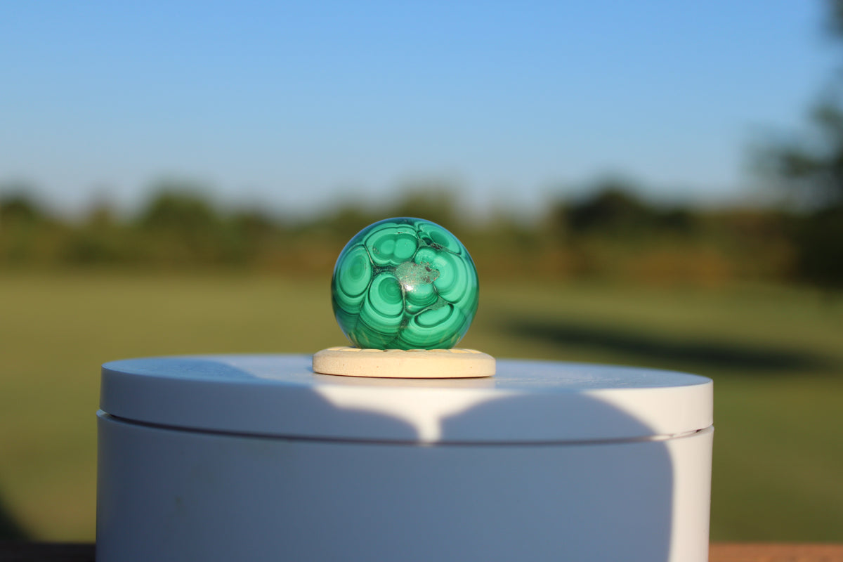 Malachite Sphere