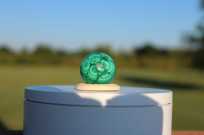 Malachite Sphere