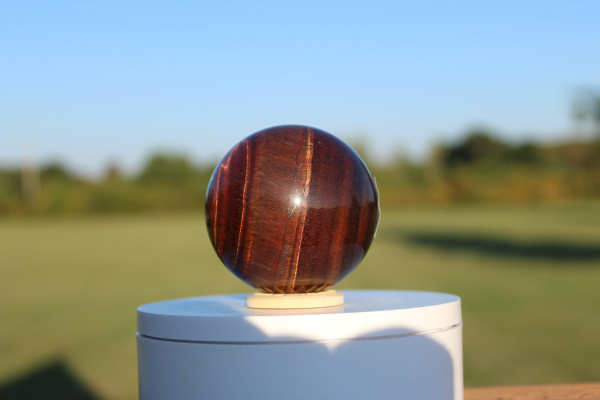 Tigers Eye Sphere