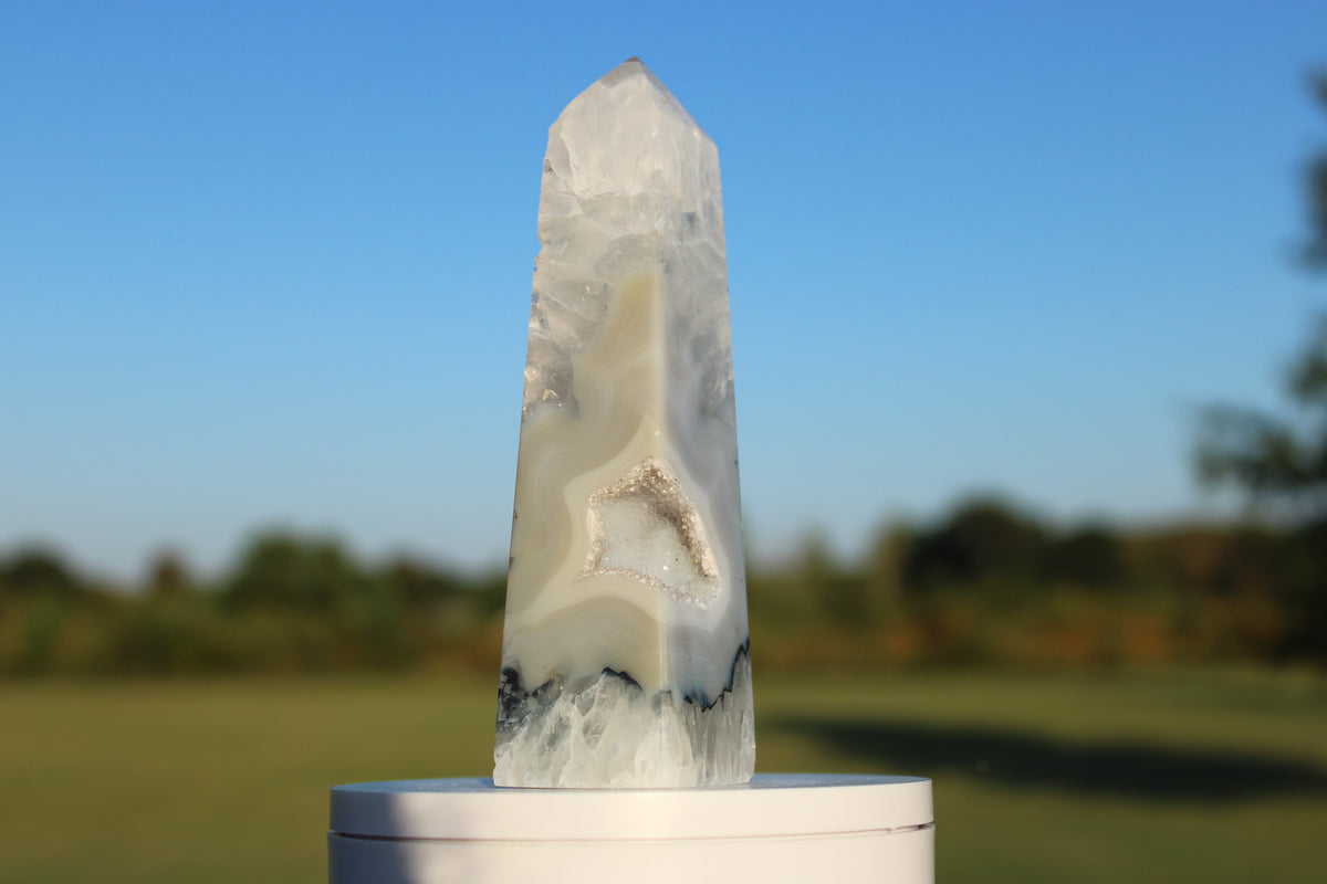 Agate Obelisk