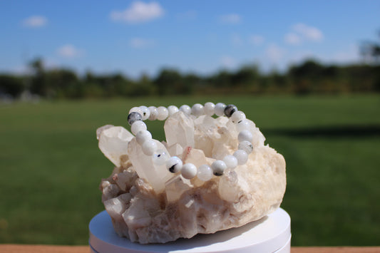 8MM Moonstone Bracelet