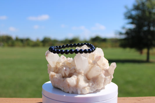 6MM Black Tourmaline Bracelet