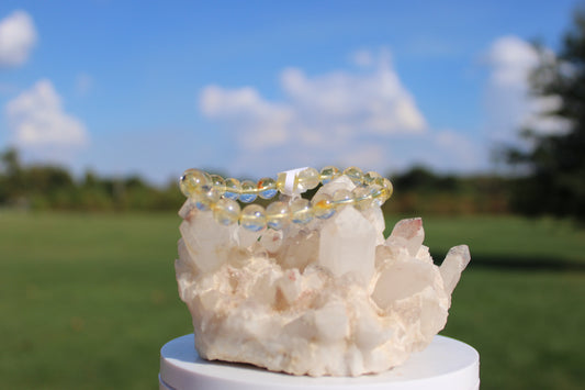 8mm Citrine Bracelet
