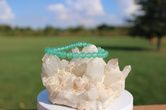 6MM Green Aventurine Bracelet