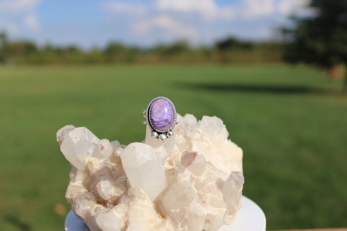 Amethyst Ring