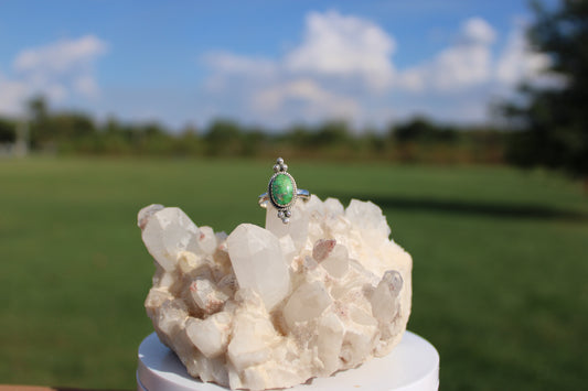 Variscite Ring