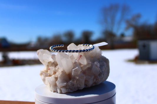 Thin Gage Twisted Cuff