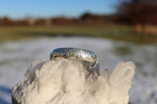 Genevieve Sherman Baby Sterling Silver Cuff