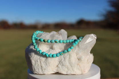 Naomi Garcia Turquoise Beaded Necklace
