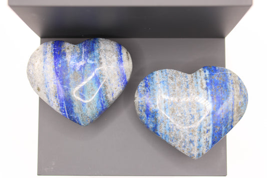 Lapis Lazuli Heart Crystal